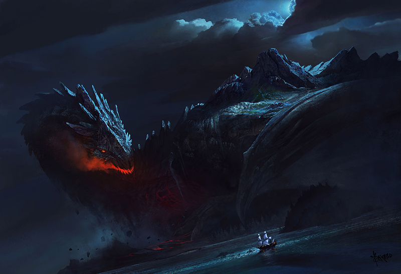 Dragon Island by Dejian Wu